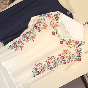 Lovely Embroidered Tee